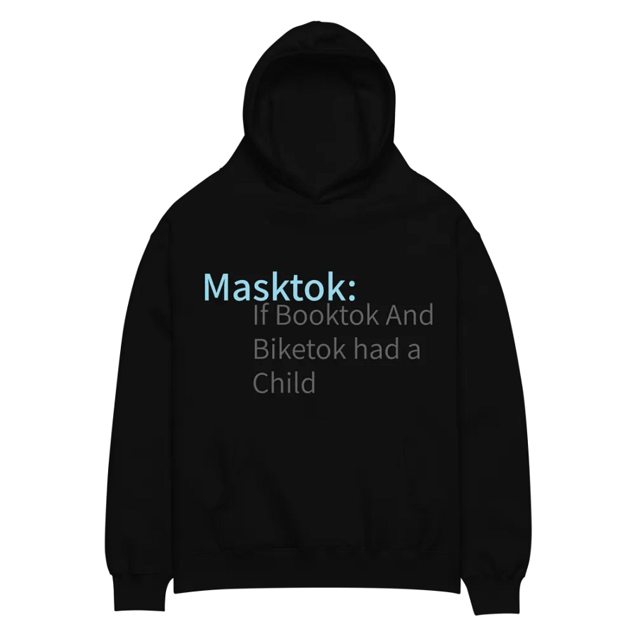 Masktok Hoodie product image (2)