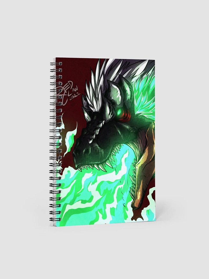 Redclaw Notebook! product image (1)