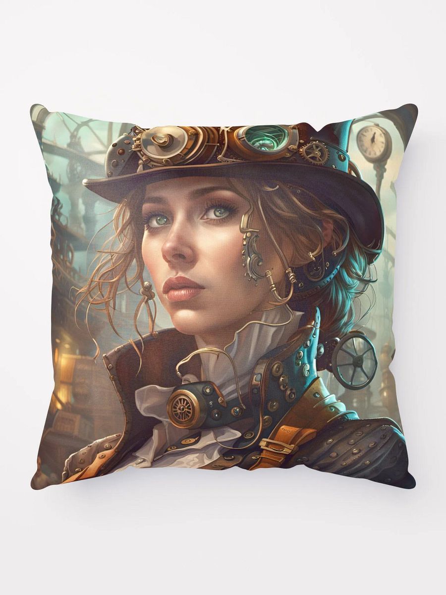 Steampunk Female Pillow product image (5)