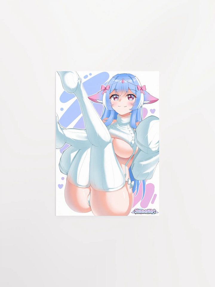 Virgin Killer Cinna Poster (White) product image (1)