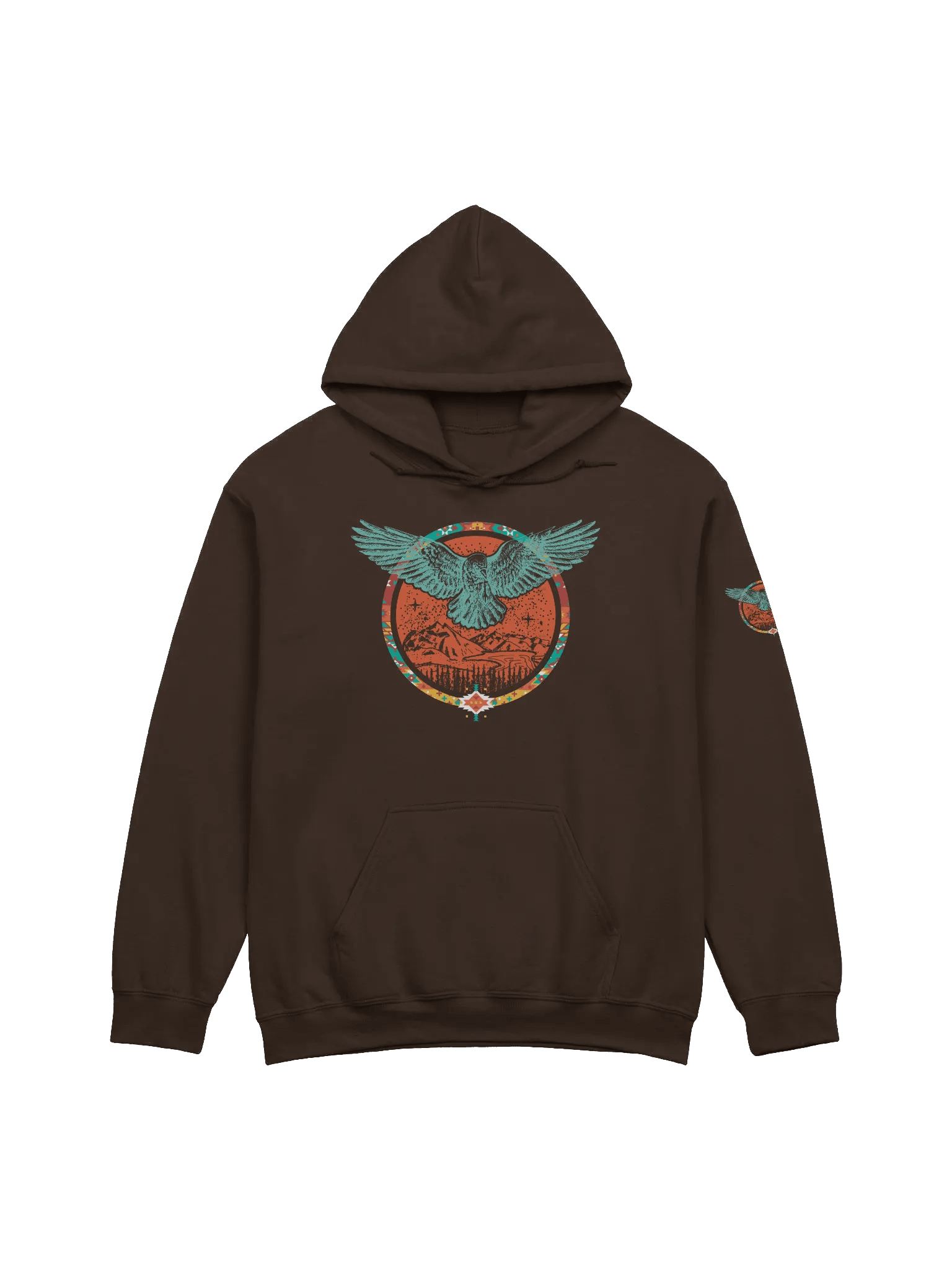 Free Spirit Wings Unisex Hoodie product image (1)