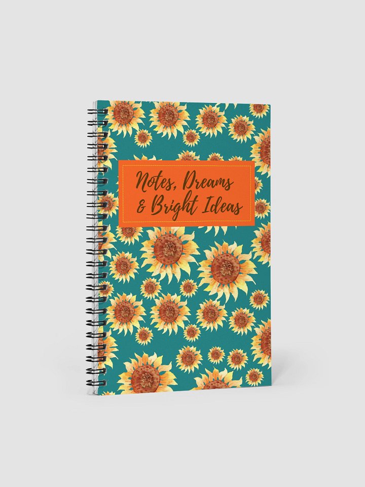 Notes, Dreams & Bright Ideas Notebook product image (1)