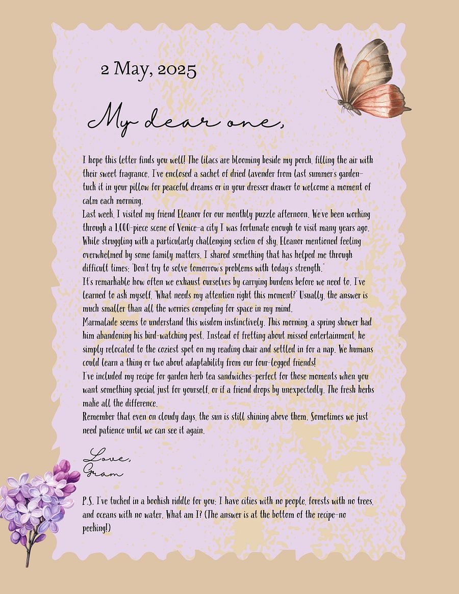 Letters From Gram product image (4)