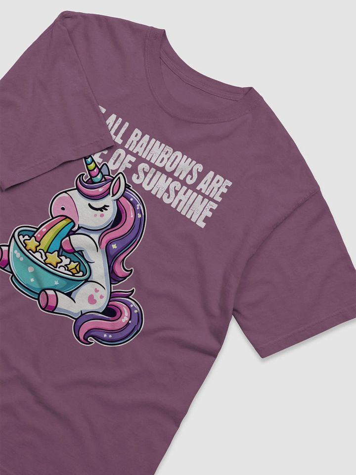 Not All Rainbows Comfort Colors® Tee product image (2)
