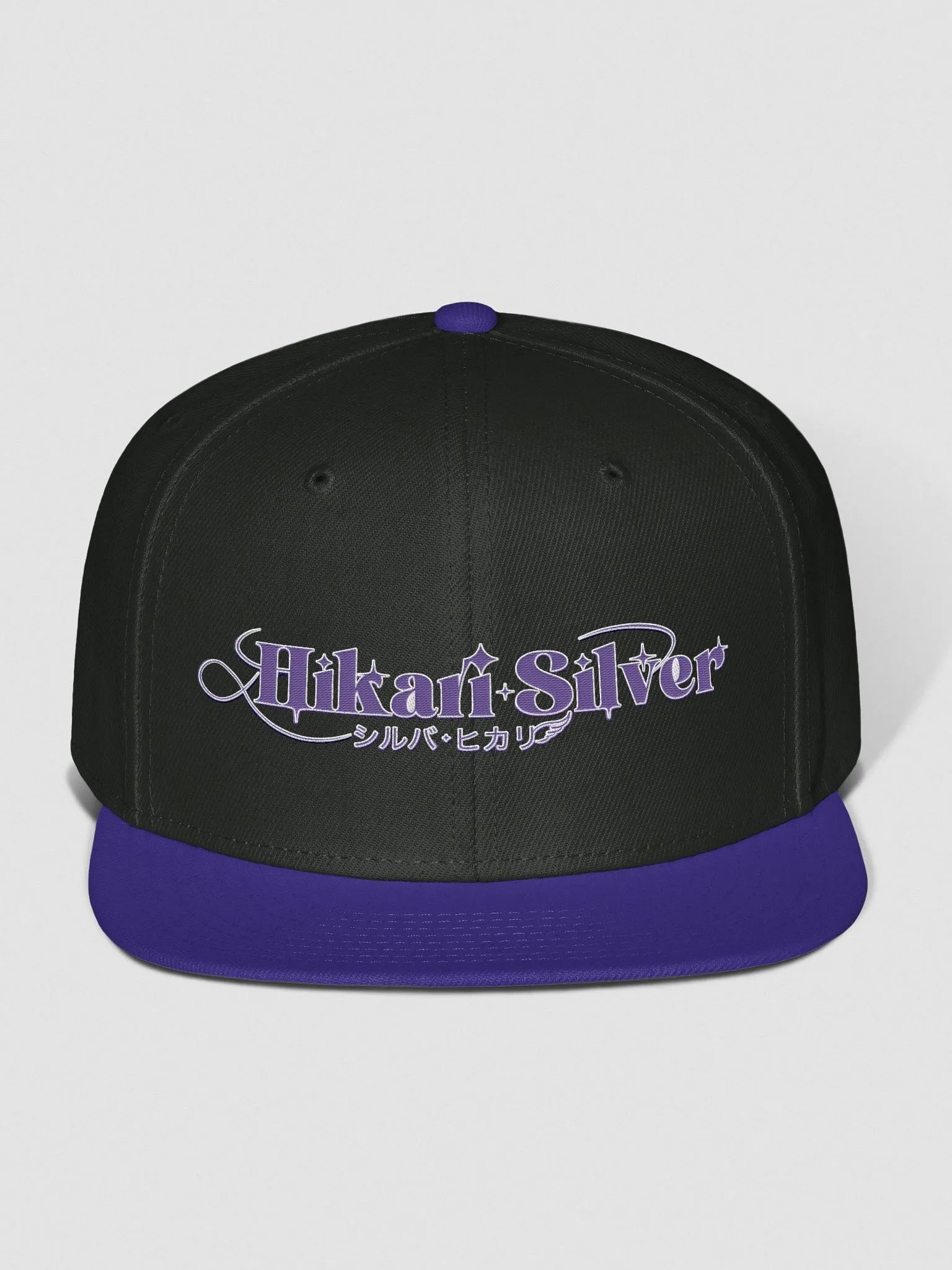 HIKARISILVER SNAPBACK product image (1)