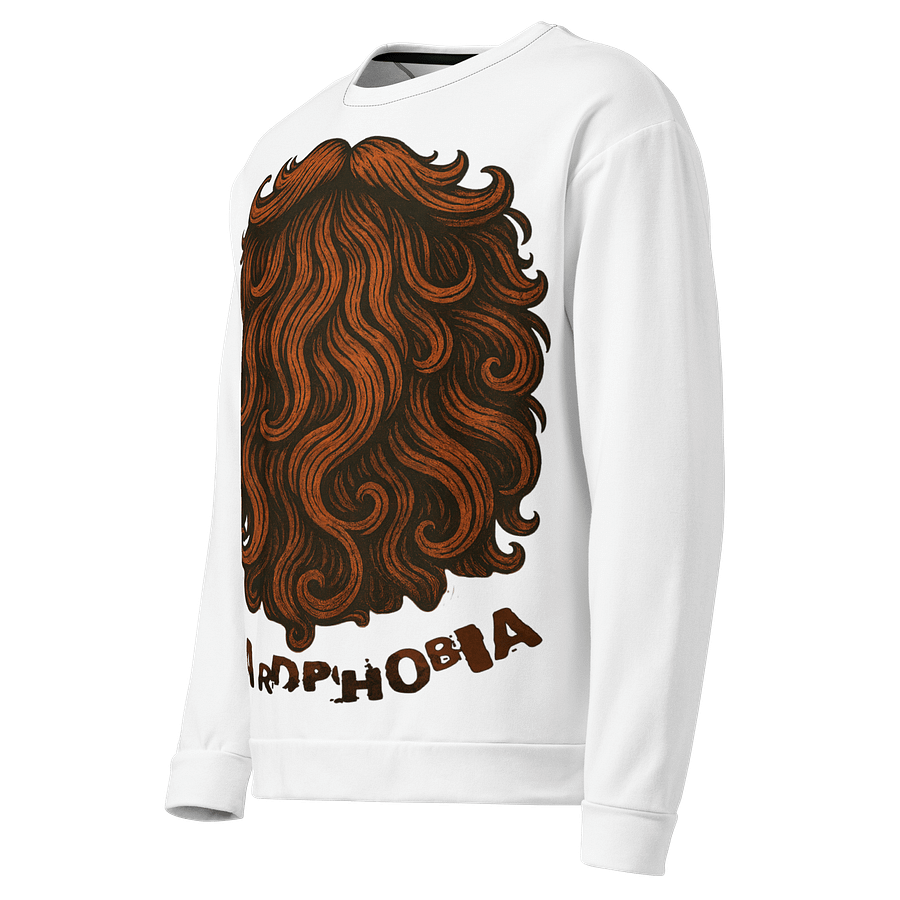 BeardPhobia Sweatshirt - Support your beard! product image (3)