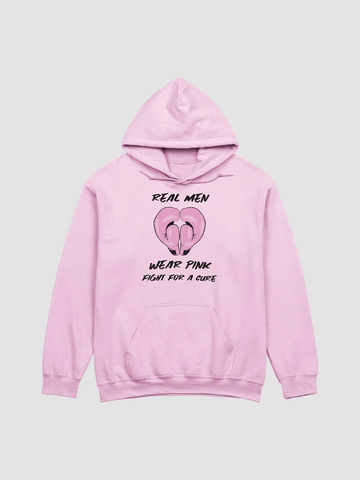 Real men wear pink Postal workers HOODIE product image (1)