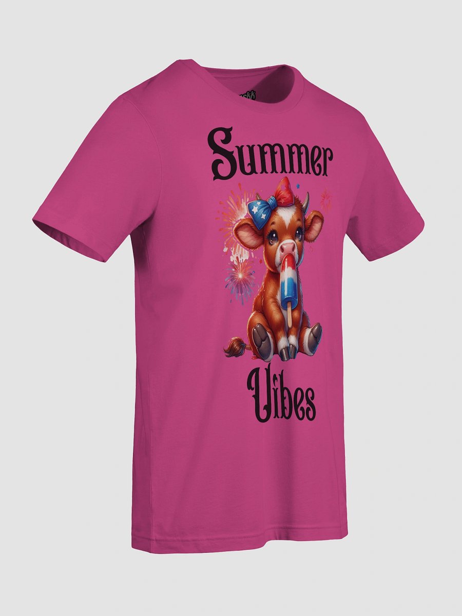 Cow Style T-Shirt product image (82)