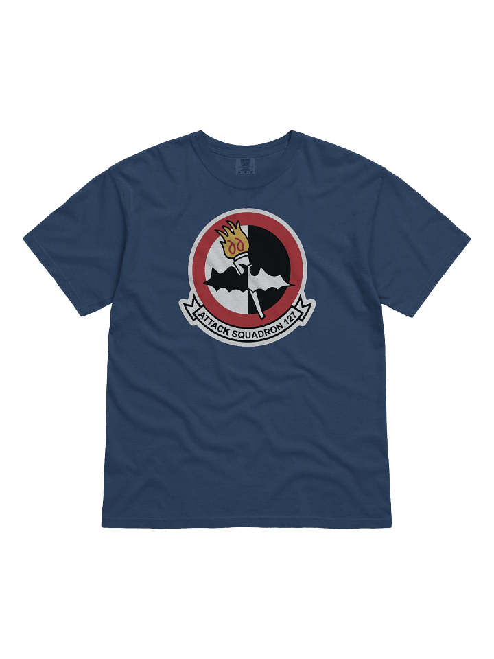 VA-127 Batmen Heavyweight T-Shirt product image (1)