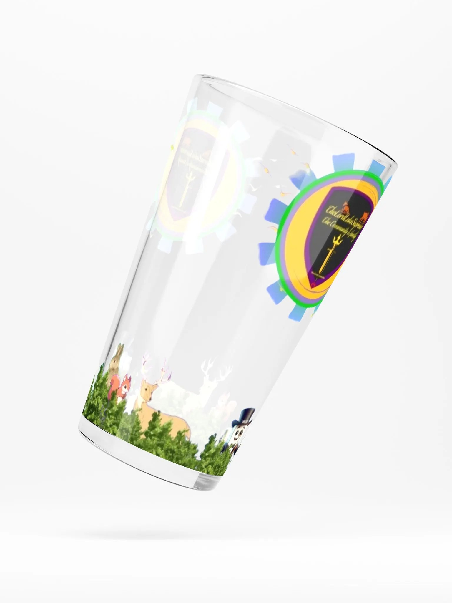 The Lord Luke Supreme Sunshine Upon The Garden Pint Glass product image (5)