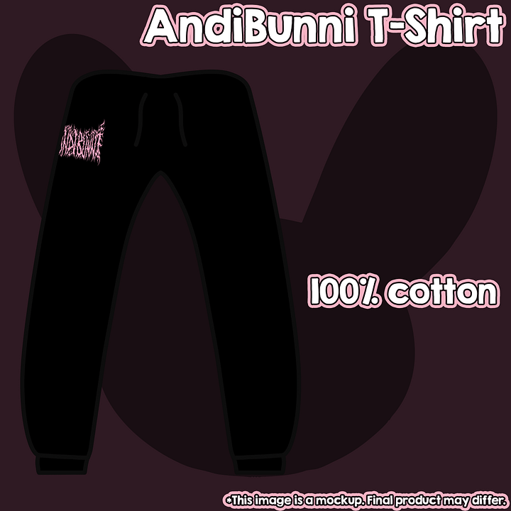 AndiBunni Sweatpants [PREORDER] product image (1)
