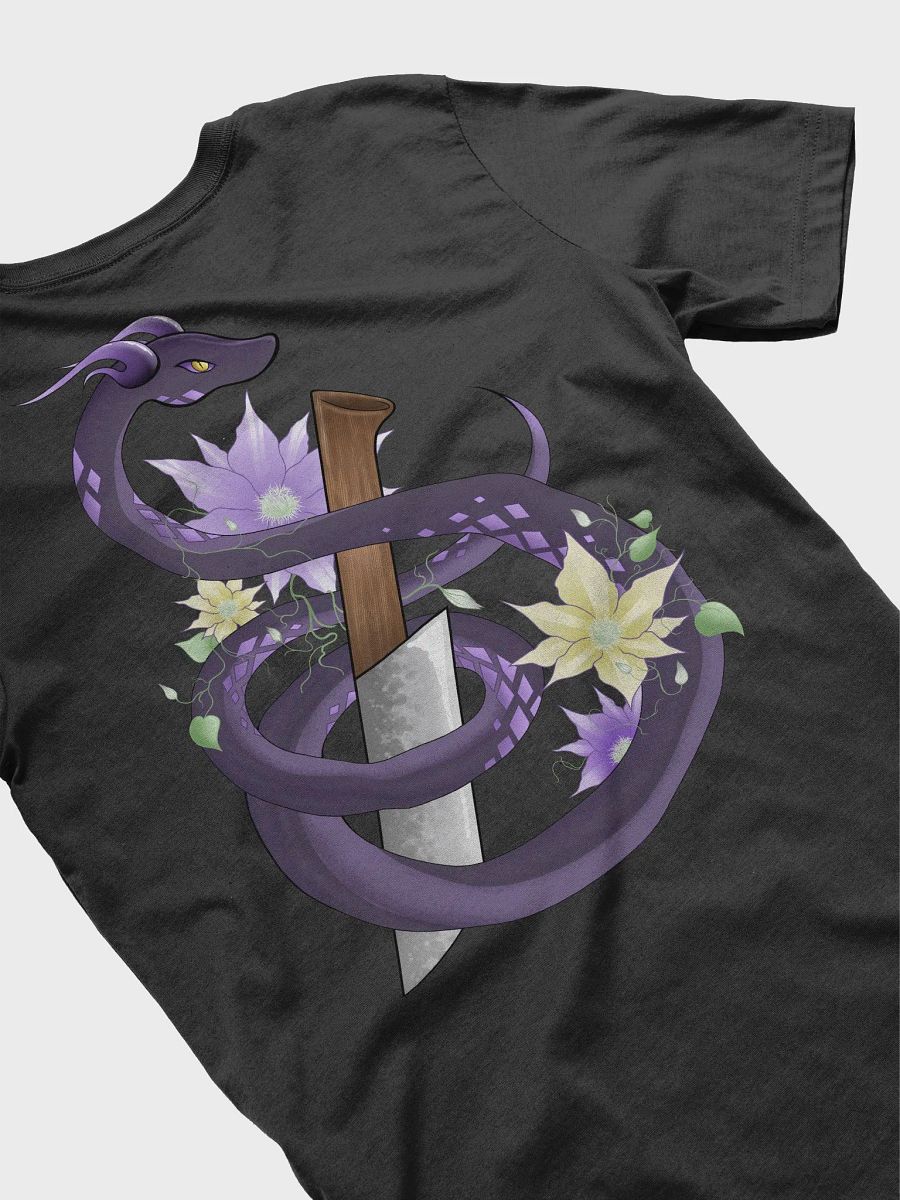 Stabby Snake Soft T-Shirt product image (34)