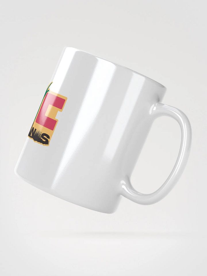 Sonic Maroons White Glossy Mug product image (4)