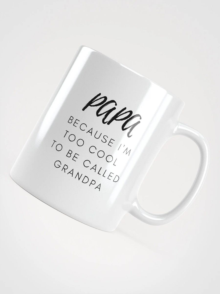Papa Coffee Mug - 11oz - Perfect for New Papas product image (4)