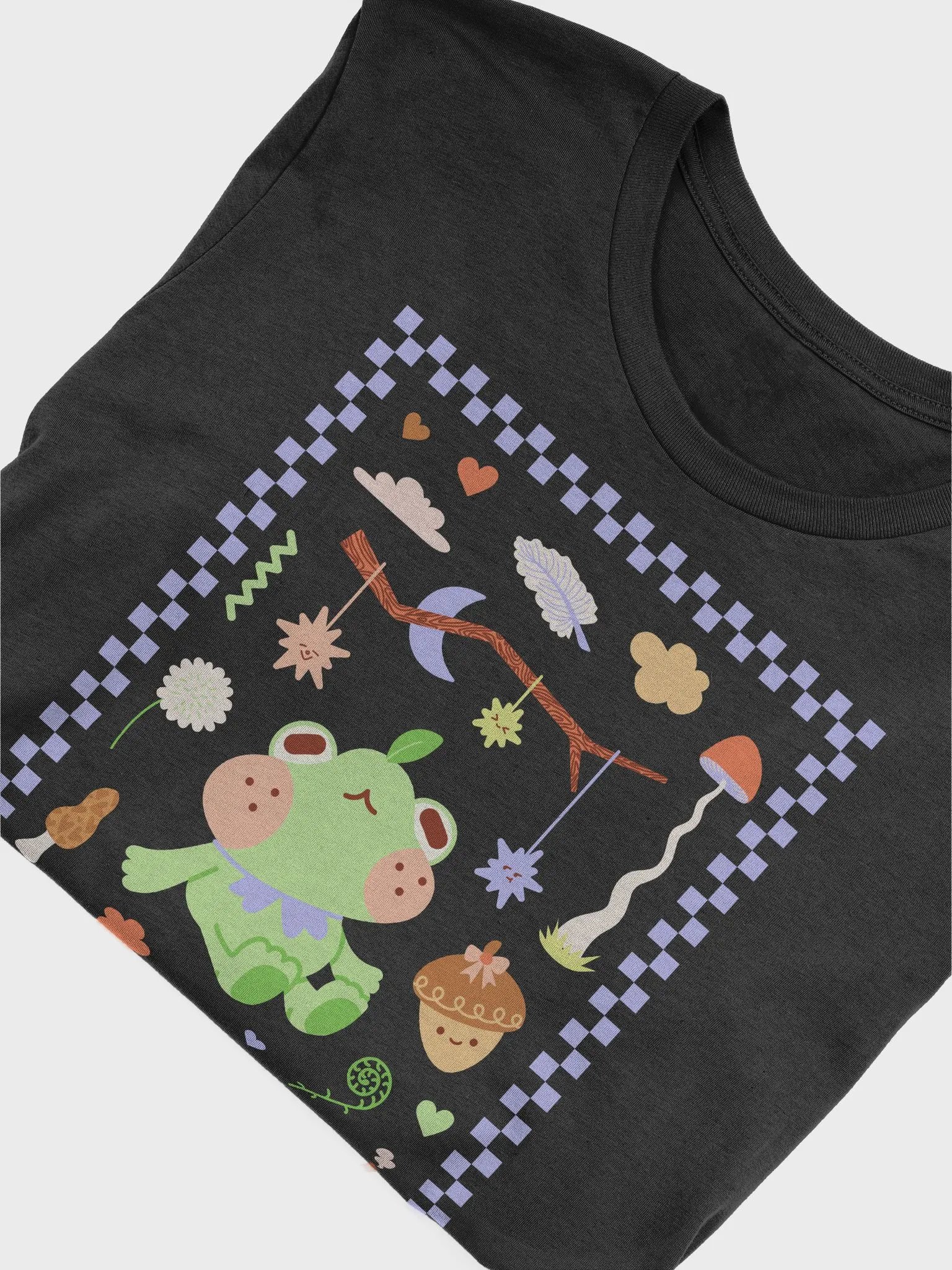 Frogshroom and Friends Tshirt product image (5)