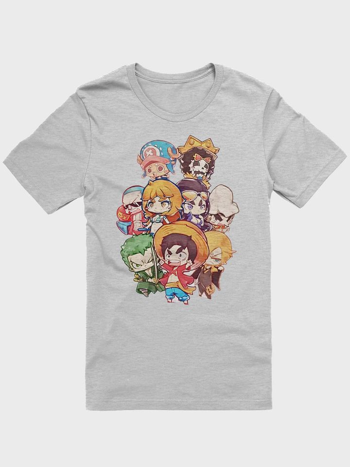 Chibi Cartoon Characters Unisex T-Shirt product image (3)