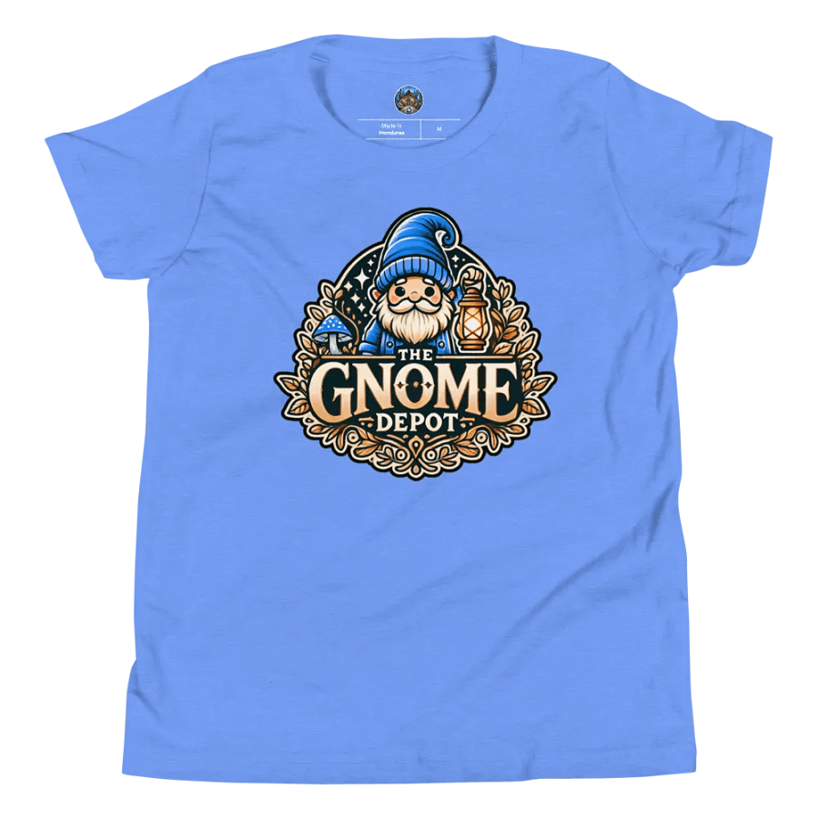 The Gnome Depot Bella+Canvas Youth Short Sleeve T-Shirt product image (1)