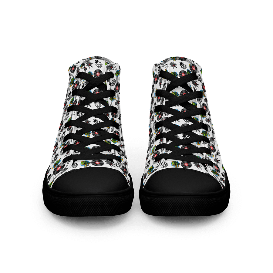 Women's SPR Wave 2 Pattern High Tops product image (3)