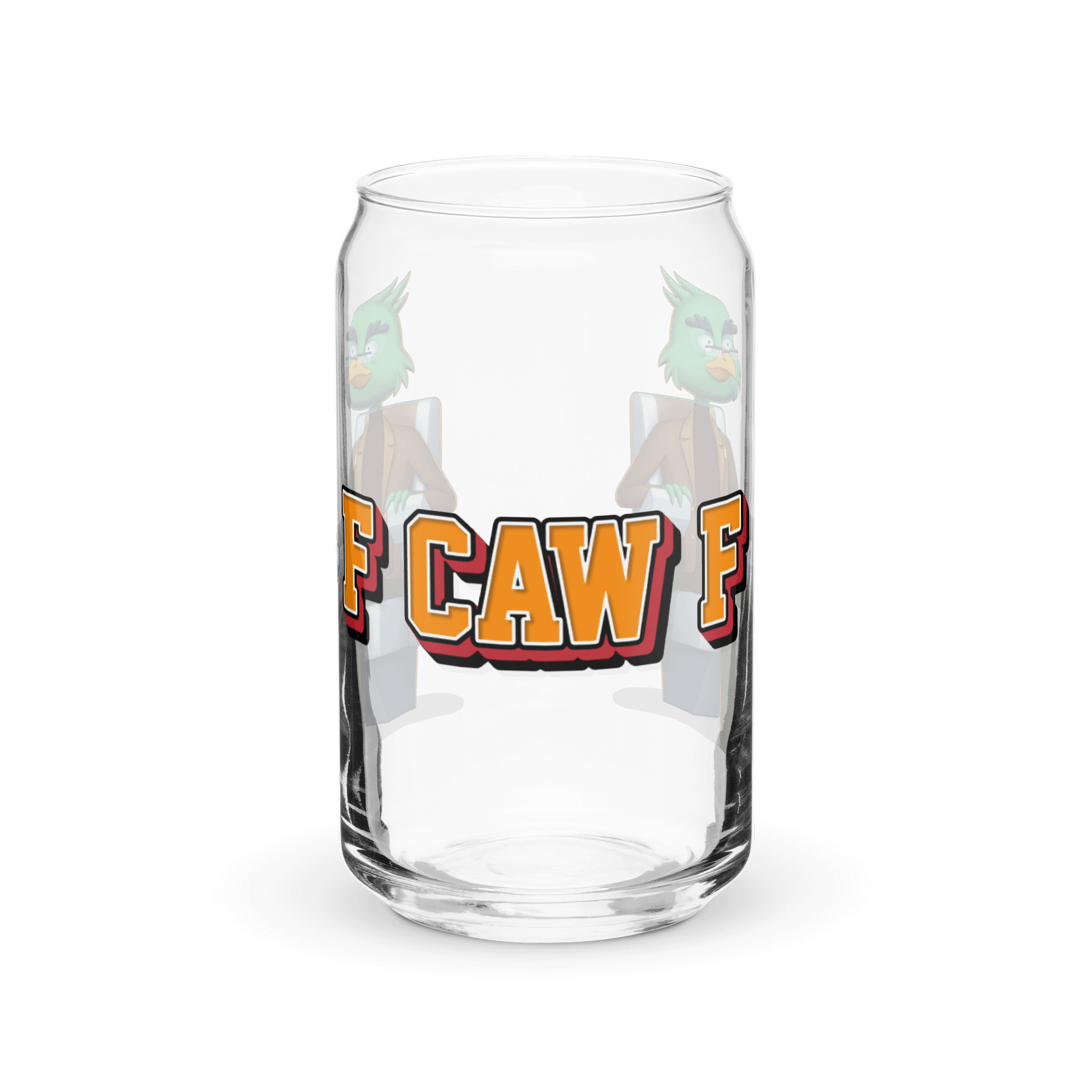 F CAW F Can-Shaped Glass product image (2)