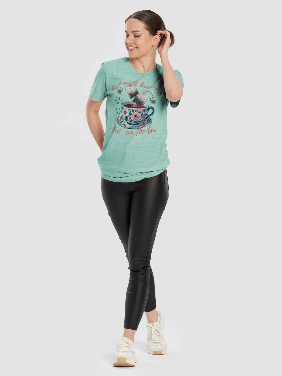 Tea-bagged with Grace Tea-Shirt product image (7)
