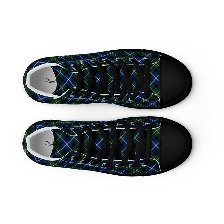 MacNeil Tartan Men's High Top Shoes product image (15)