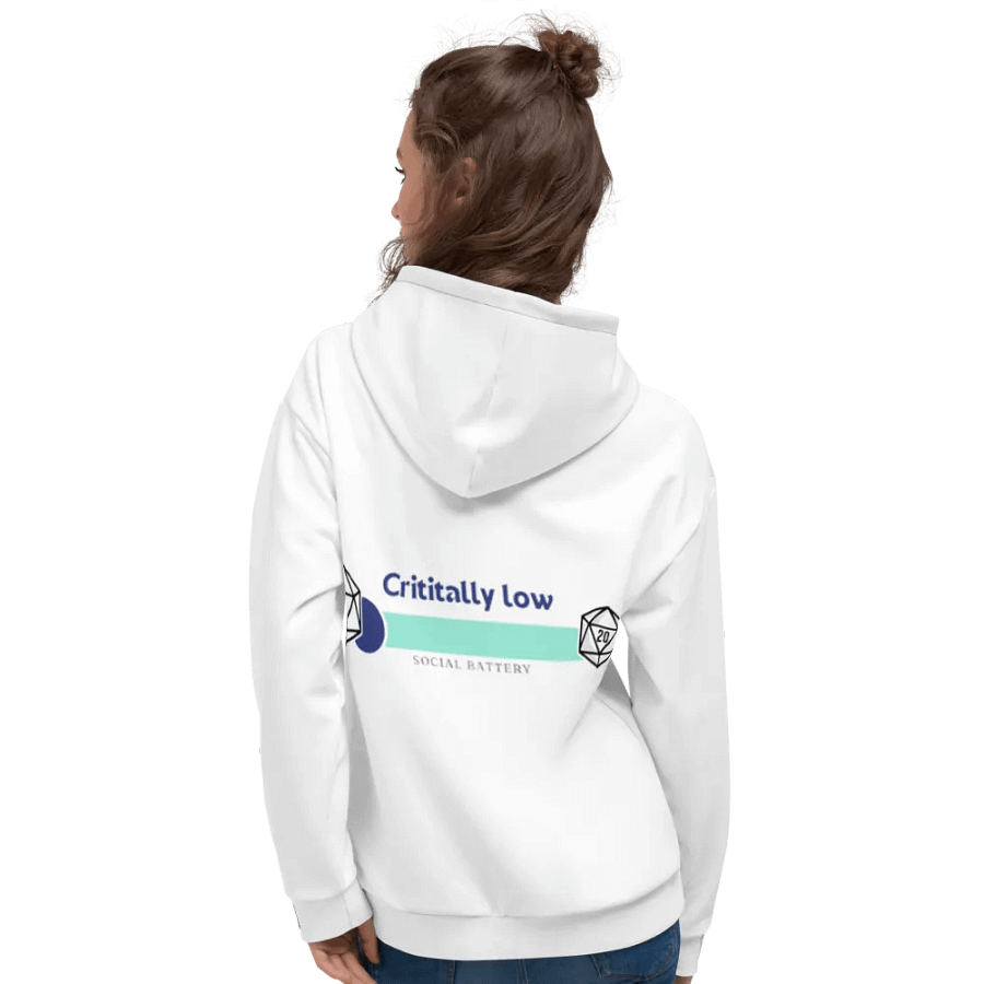 Canvas of Creativity Recycled Hoodie product image (6)