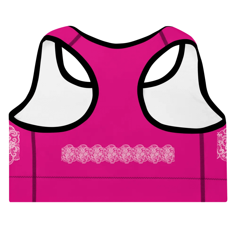 Lace Pink Premium Sportswear Pink Padded Sports product image (8)