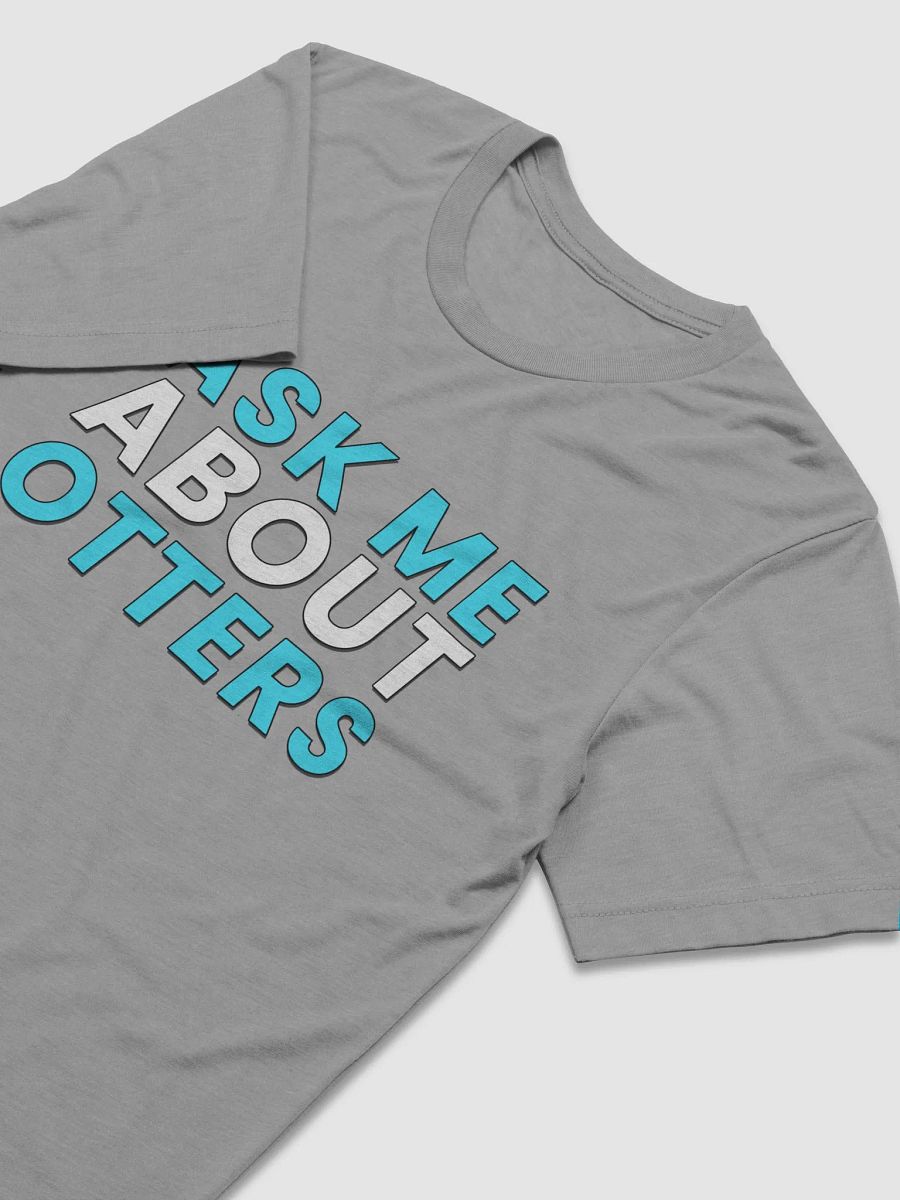 About Otters Short Sleeve Tee product image (4)