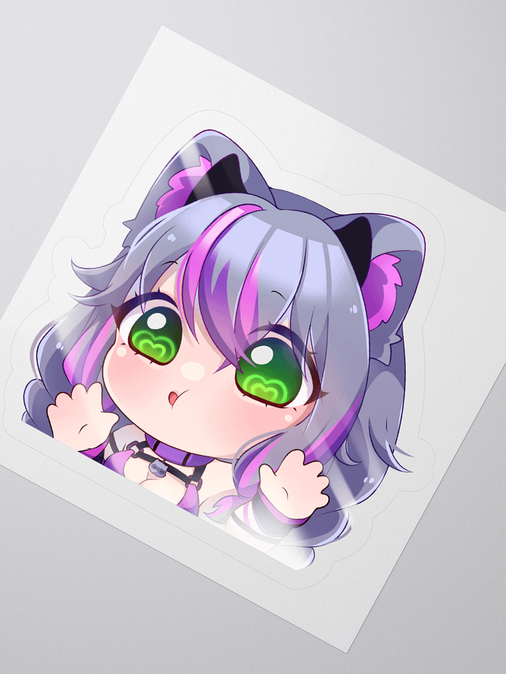 Mel Peeker Sticker product image (1)