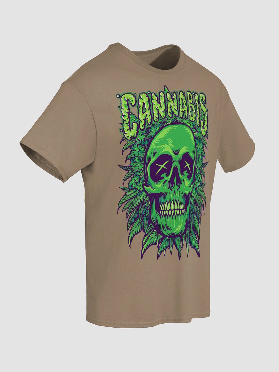 Cannabis Skull T-Shirt product image (78)