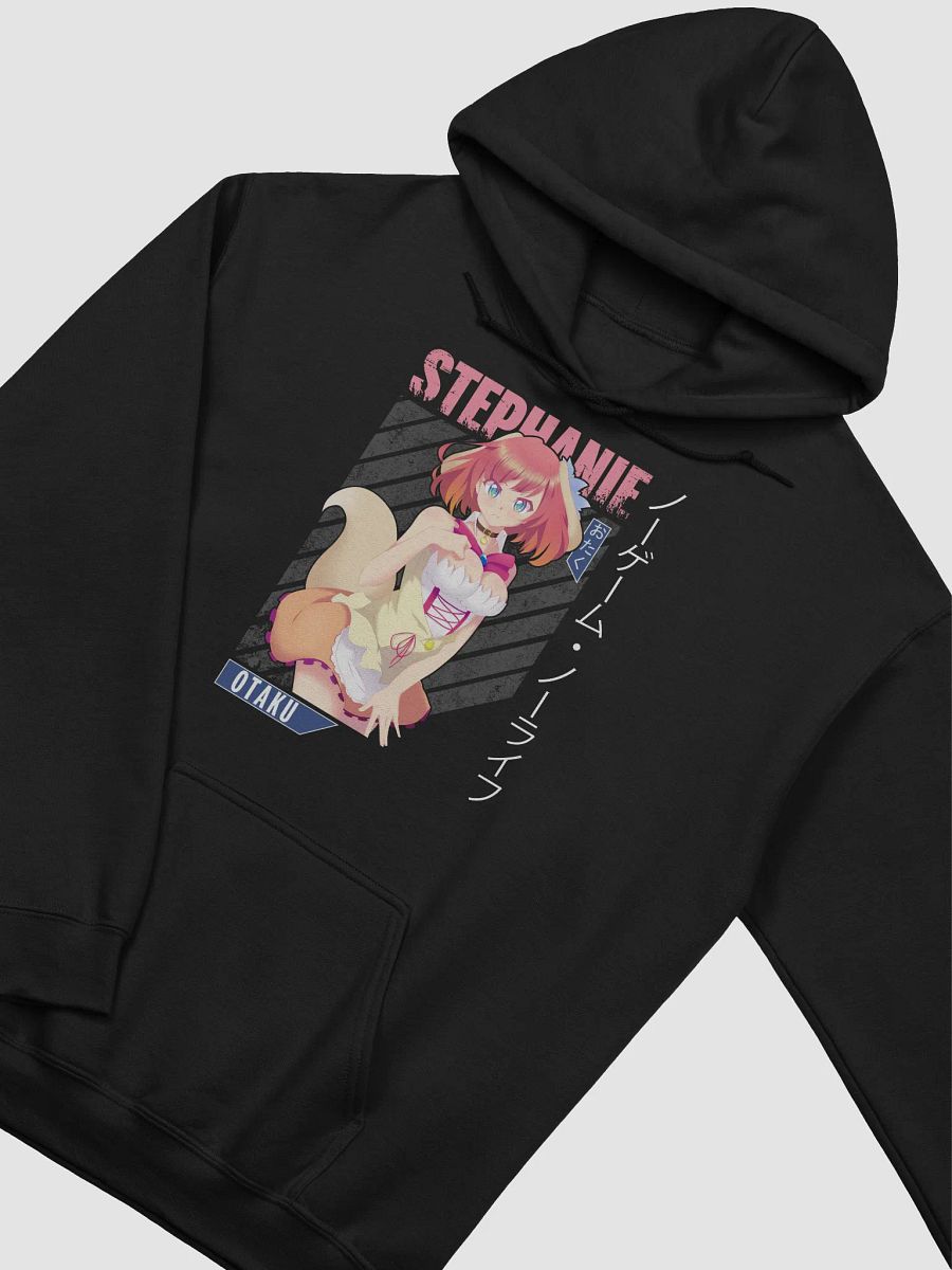 No Game No Life Stephanie Dola Charming Sweatshirt – Gildan Midweight product image (2)
