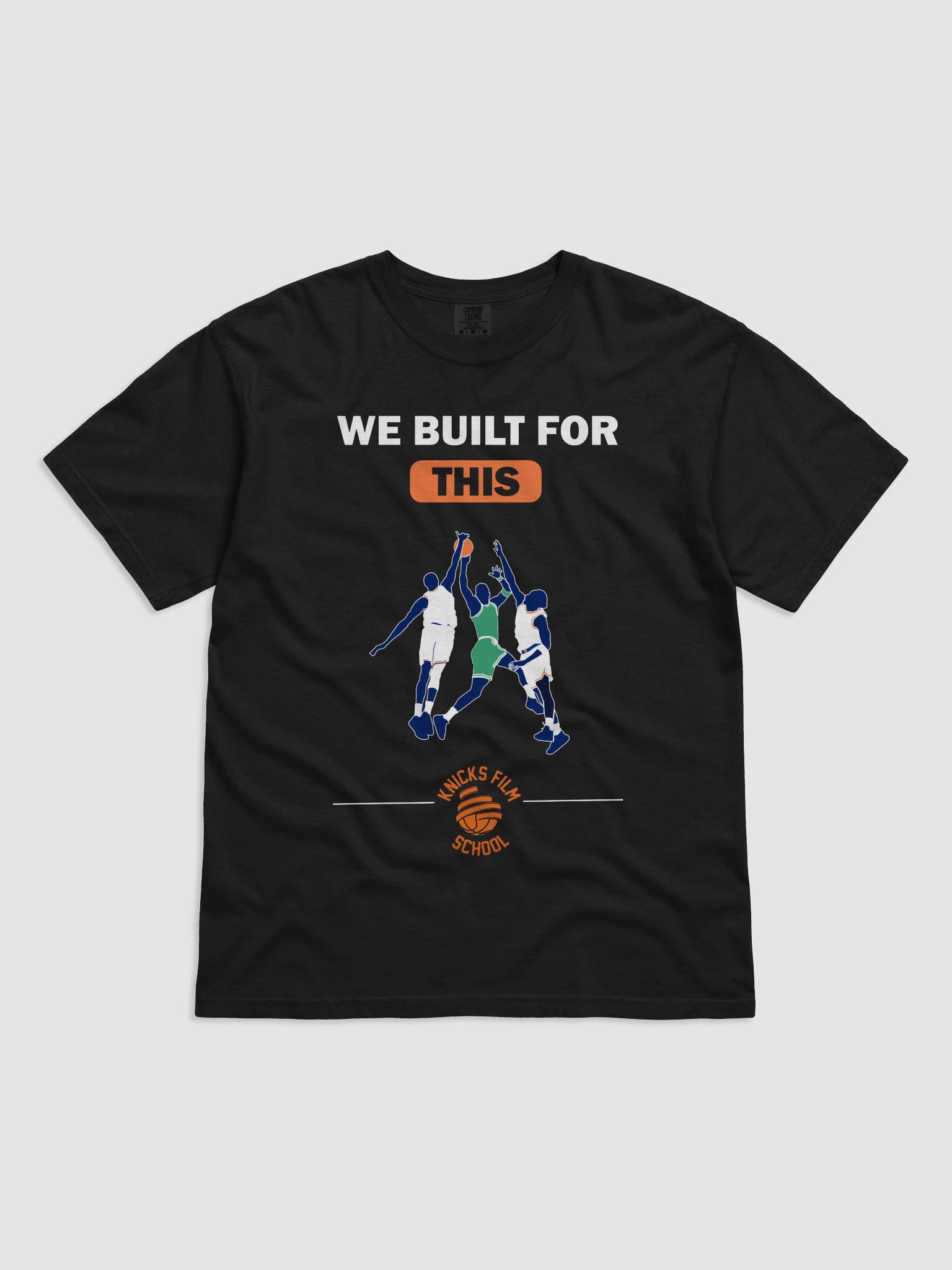 We Built For This (Black) product image (1)