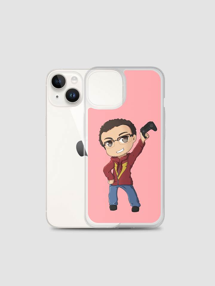 Gamer Dude iPhone Case v1 (Pink) product image (2)