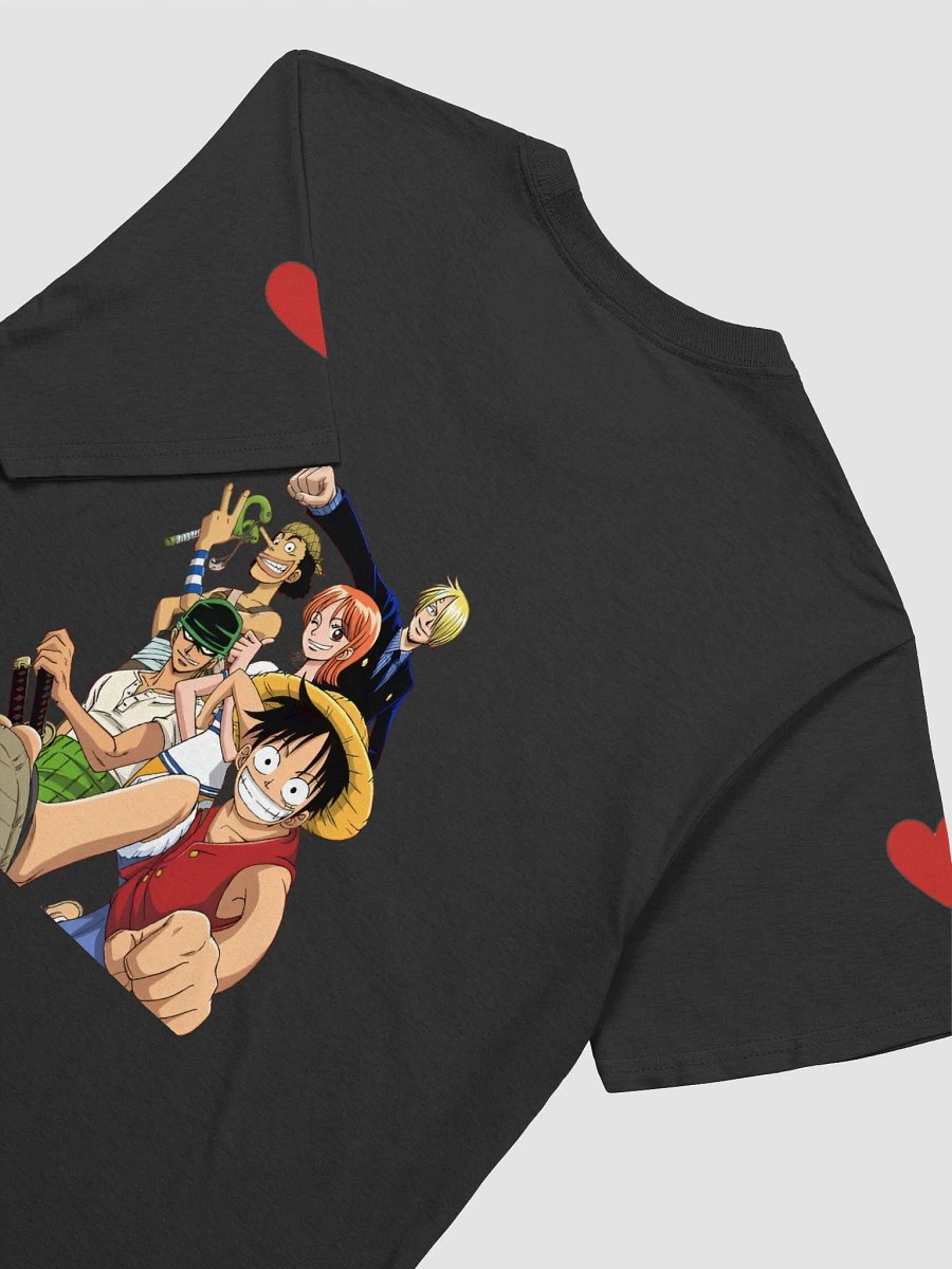 Bold Heart Unisex Tee - One Piece product image (11)