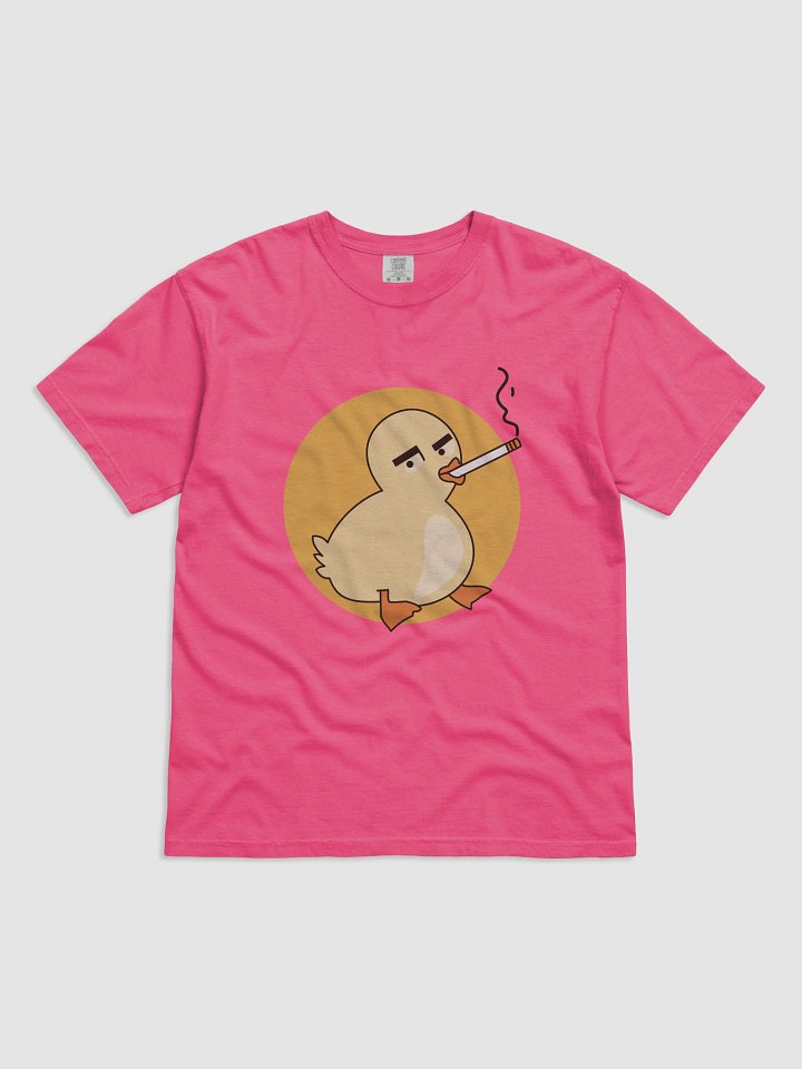 Drag Duck Heavyweight Tee - Light Color product image (3)