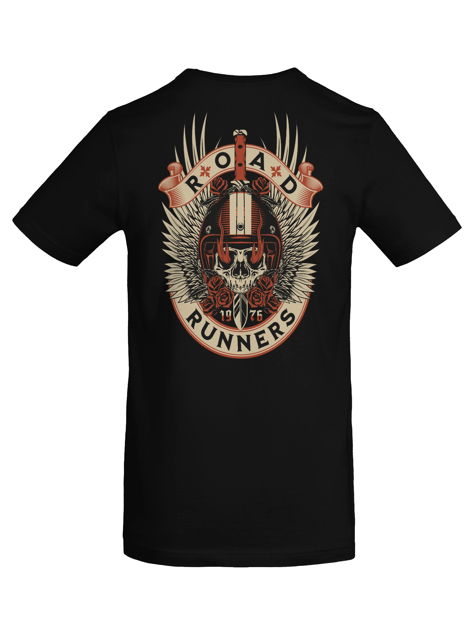 Unique Road Runners Skull T-Shirt for Bold Fashion Choices product image (8)