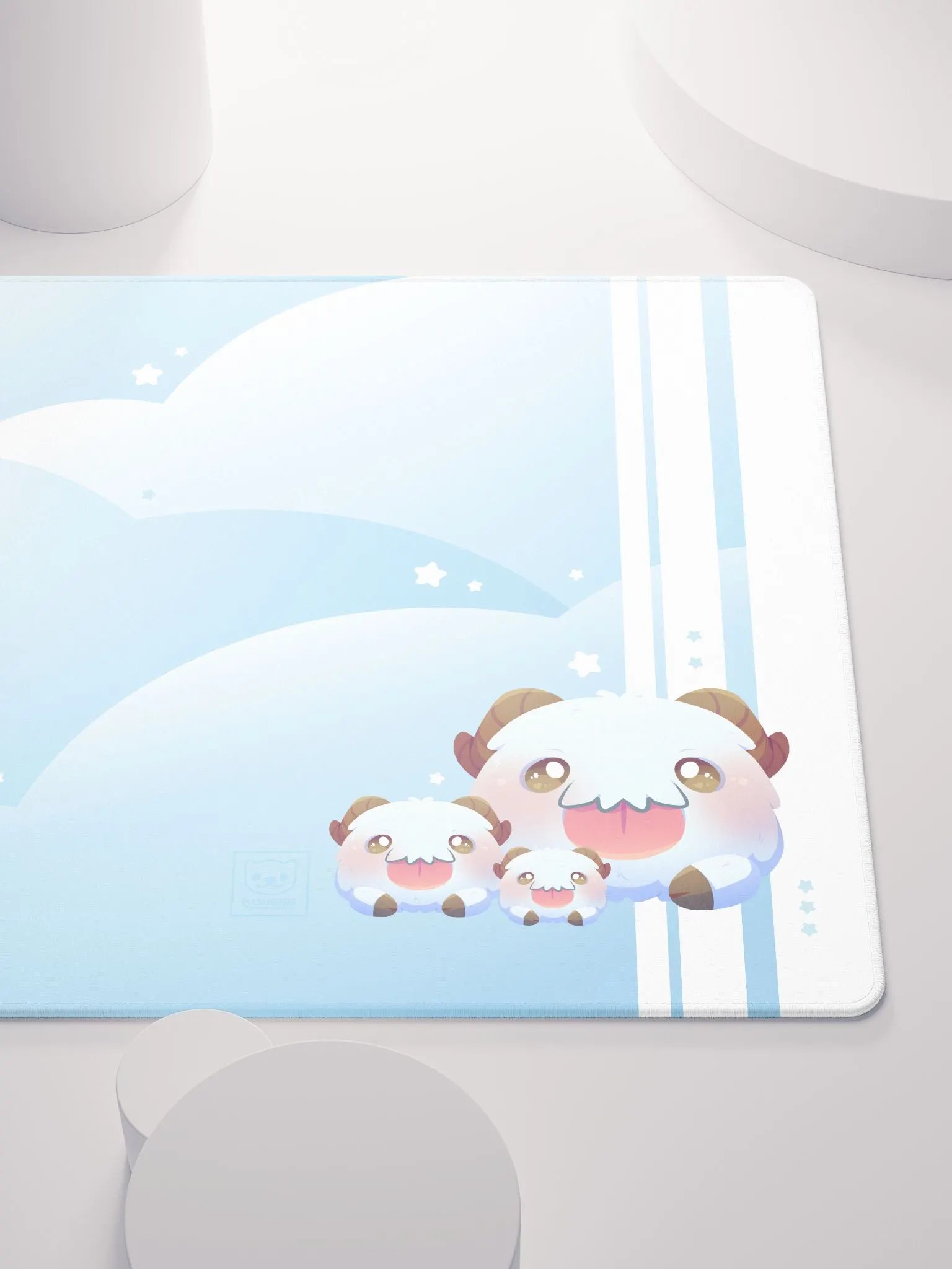 Sky Poro Mousepad product image (9)