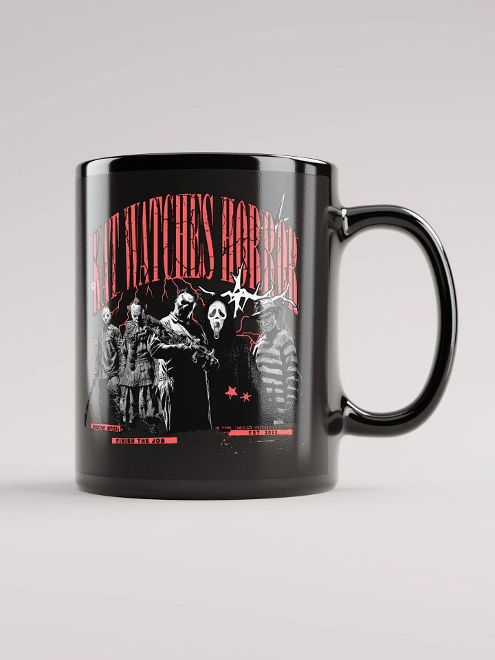 Kat Watches Horror Mug product image (1)
