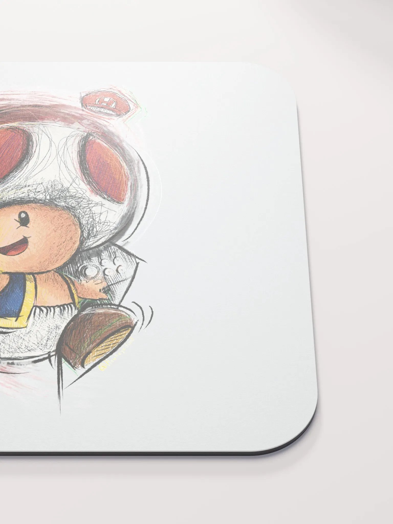 Toad by StephyJ Mouse Pad product image (5)