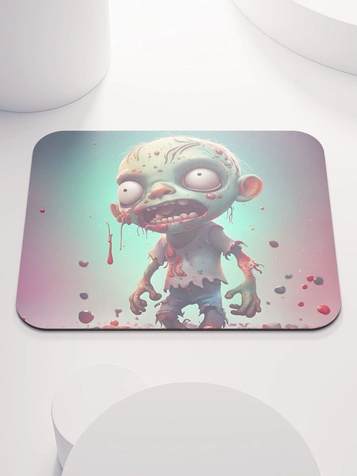 Zombie Mouse Pad product image (1)