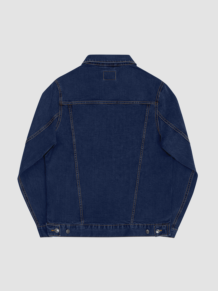 HYPERFIXATION MODE ACTIVATED Denim Jacket product image (2)