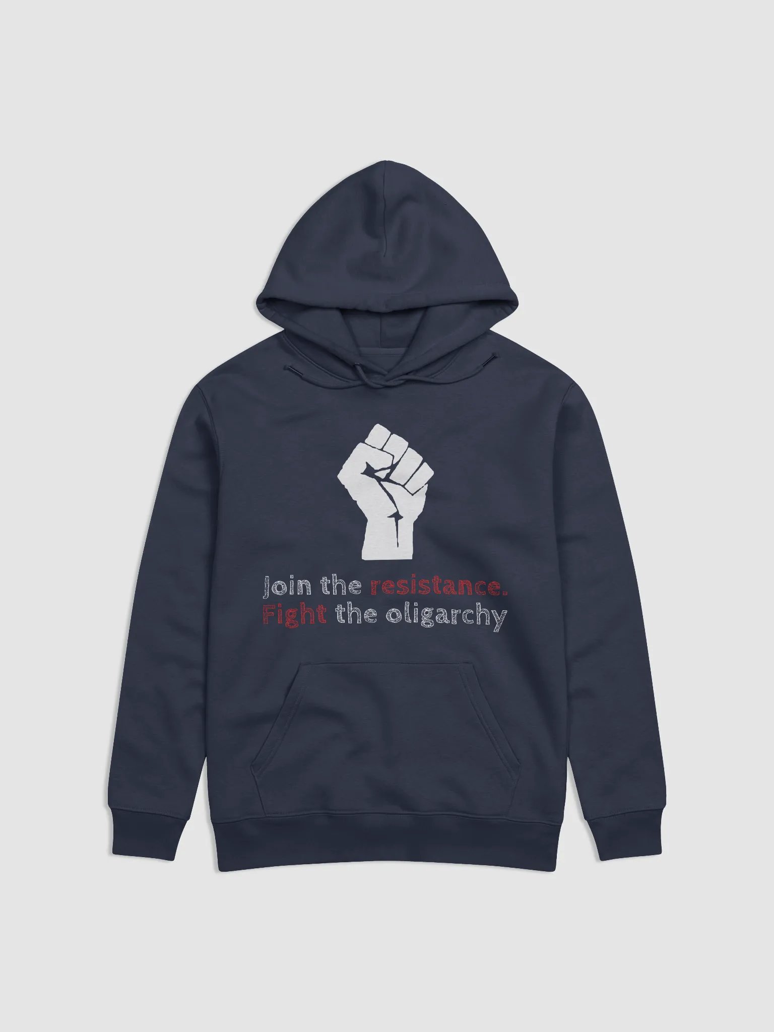 The "Join the resistance" Hoodie product image (1)