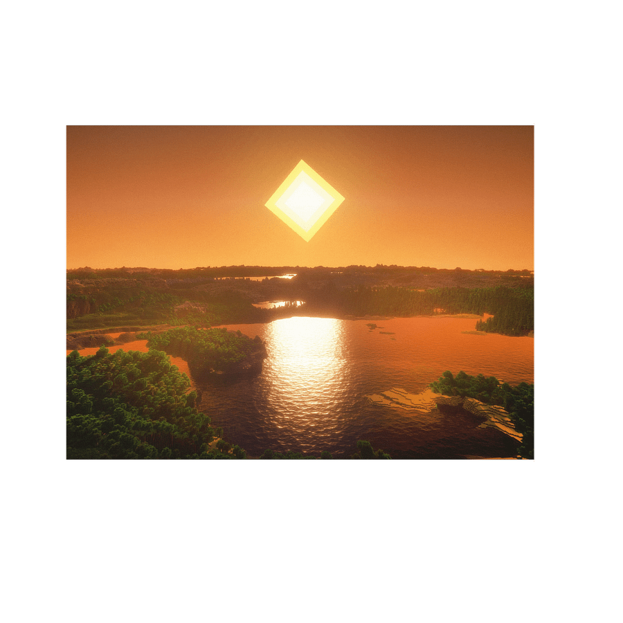 Mountain Matte Paper Poster product image (1)