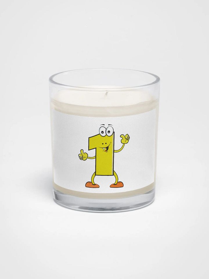 Number 1 Cartoon Candle product image (1)