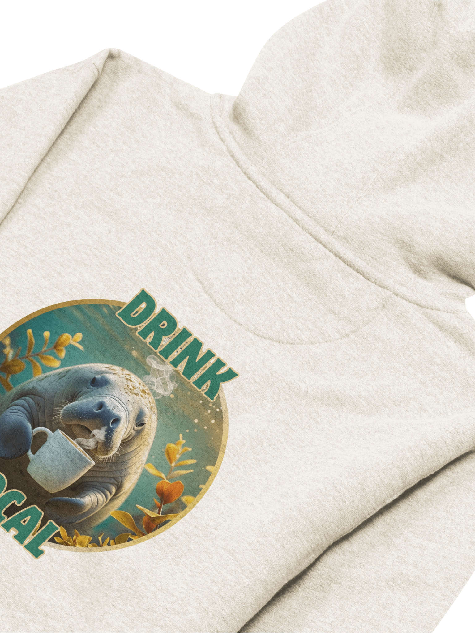 Drink Local (Coffee) Hoodie product image (4)