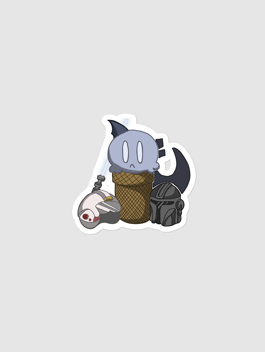May the 4th Jeff (sticker) product image (1)