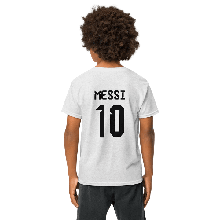 Kids T-Shirt Messi product image (1)