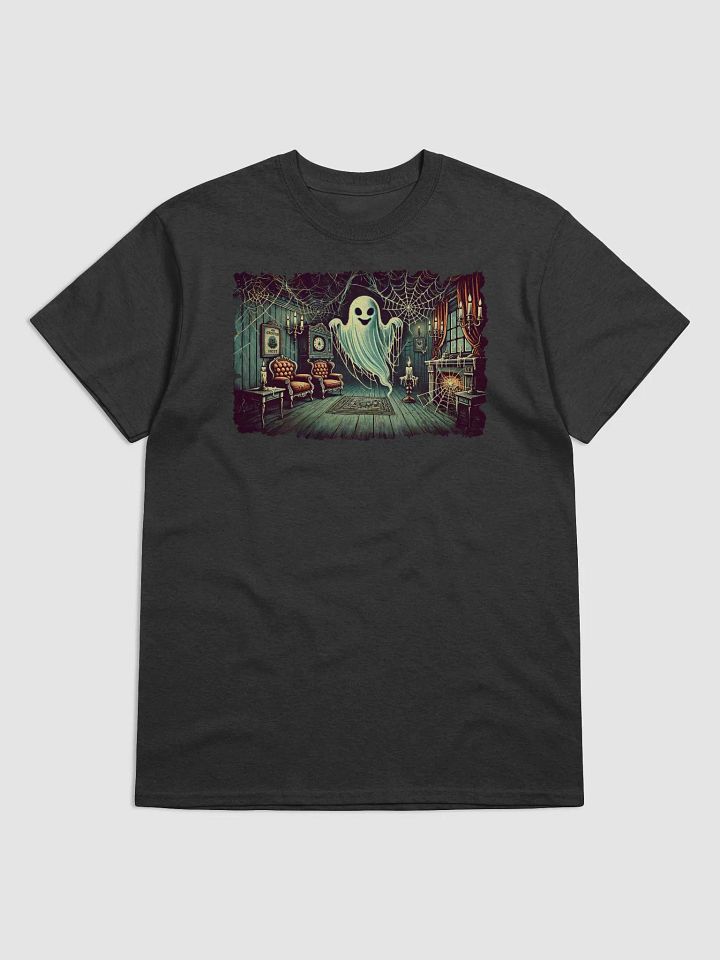 Ghost in a Haunted House T-Shirt product image (2)