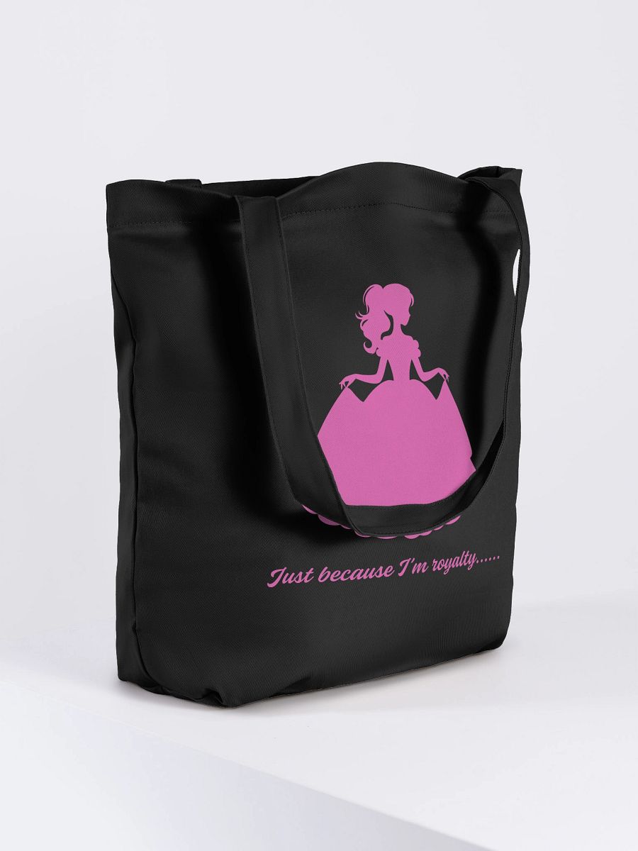Royalty Silhouette Eco Tote Bag product image (4)