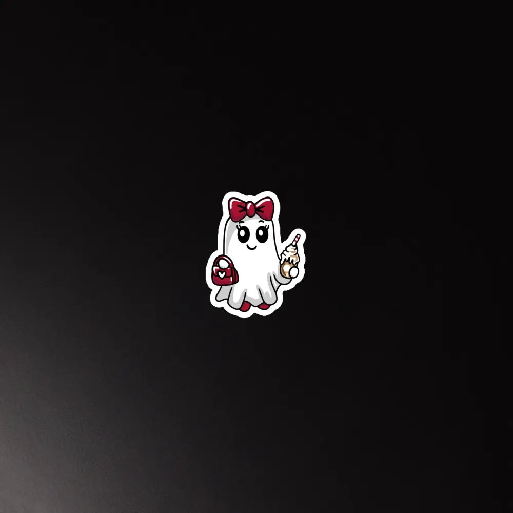 Stylish Ghost Magnet product image (4)